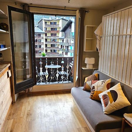 Cozy Chamonix Ski Studio With Mountain Views Kültér fotó