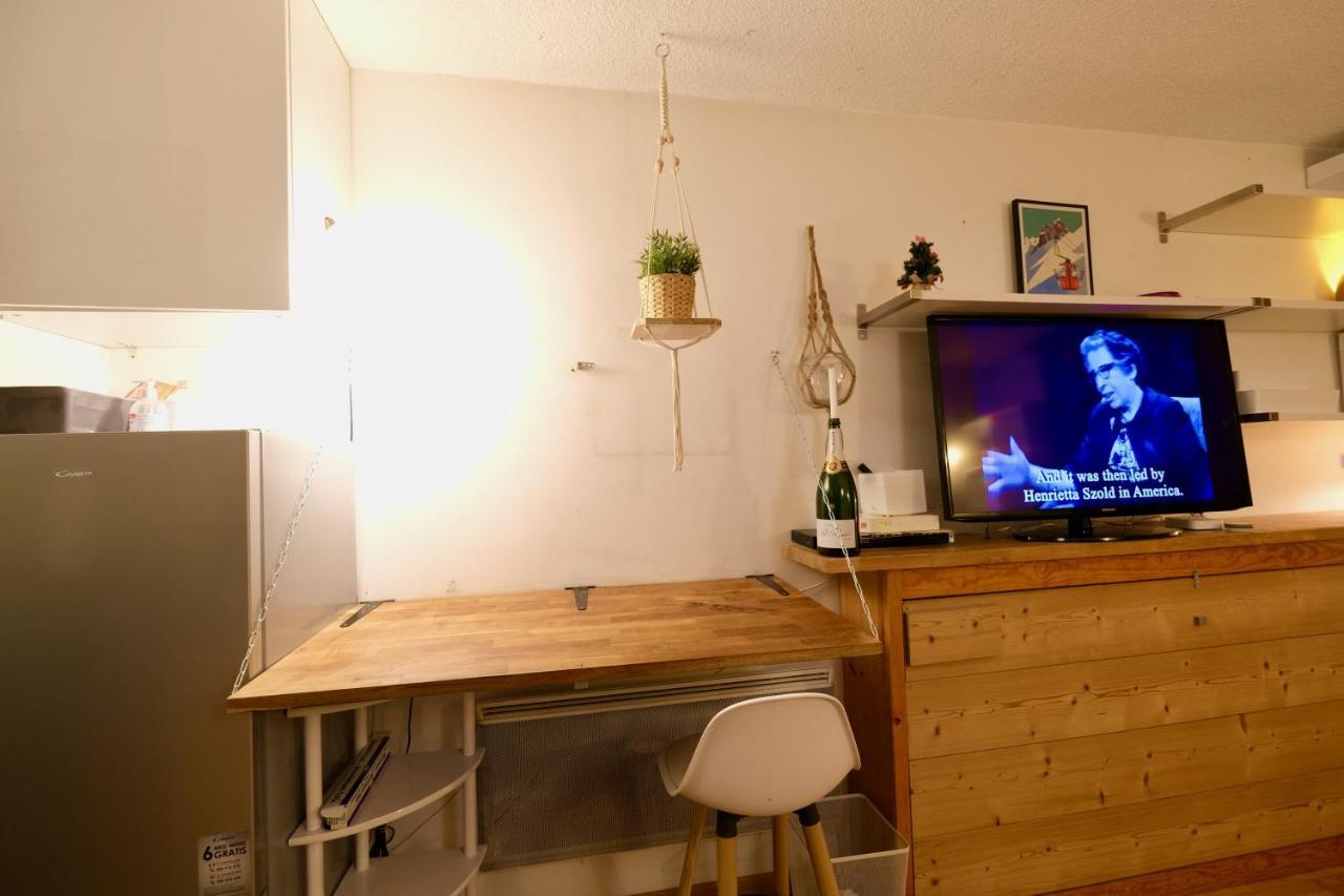 Cozy Chamonix Ski Studio With Mountain Views Kültér fotó