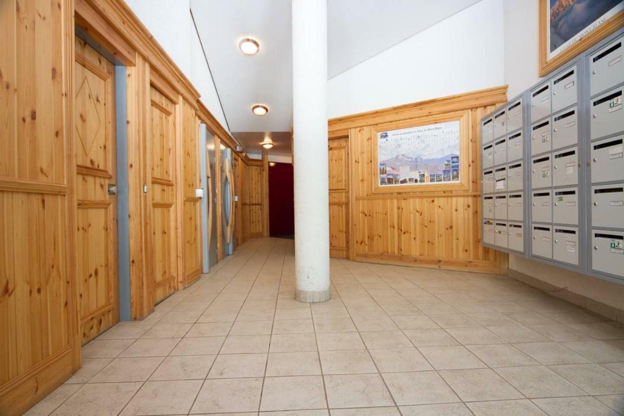 Cozy Chamonix Ski Studio With Mountain Views Kültér fotó